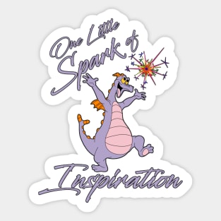 Figment - One Little Spark! Sticker